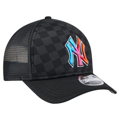 New York Yankees New Era Gradient 9FORTY A-Frame M-Crown Trucker Adjustable Hat Near Me