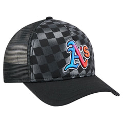 Athletics New Era Gradient 9FORTY A-Frame M-Crown Trucker Adjustable Hat Sale