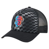 San Francisco Giants New Era Gradient 9FORTY A-Frame M-Crown Trucker Adjustable Hat Sale