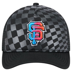 San Francisco Giants New Era Gradient 9FORTY A-Frame M-Crown Trucker Adjustable Hat Sale
