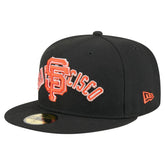 San Francisco Giants New Era Overlap 59FIFTY Fitted Hat Sale