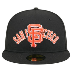 San Francisco Giants New Era Overlap 59FIFTY Fitted Hat Sale