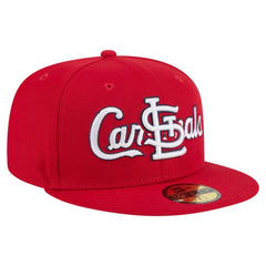 St. Louis Cardinals New Era Overlap 59FIFTY Fitted Hat Online