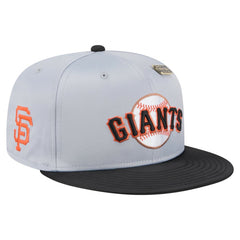San Francisco Giants New Era Satin 59FIFTY Fitted Hat Online