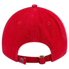 Los Angeles Angels New Era Women's Corduroy 9TWENTY Adjustable Hat Sale