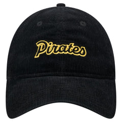 Pittsburgh Pirates New Era Women's Corduroy 9TWENTY Adjustable Hat Outlet