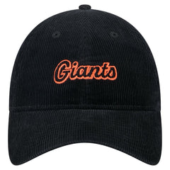 San Francisco Giants New Era Women's Corduroy 9TWENTY Adjustable Hat Outlet