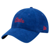 Chicago Cubs New Era Women's Corduroy 9TWENTY Adjustable Hat Near Me