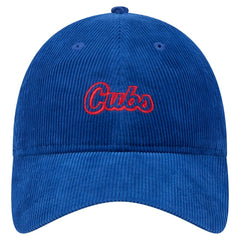 Chicago Cubs New Era Women's Corduroy 9TWENTY Adjustable Hat Near Me