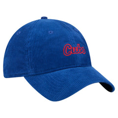 Chicago Cubs New Era Women's Corduroy 9TWENTY Adjustable Hat Near Me