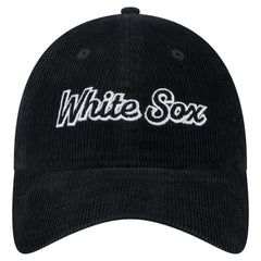 Chicago White Sox New Era Women's Corduroy 9TWENTY Adjustable Hat Outlet