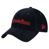 Cleveland Guardians New Era Women's Corduroy 9TWENTY Adjustable Hat Online