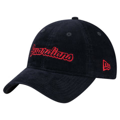 Cleveland Guardians New Era Women's Corduroy 9TWENTY Adjustable Hat Online