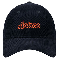 Houston Astros New Era Women's Corduroy 9TWENTY Adjustable Hat Online