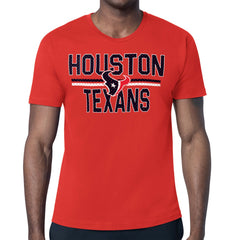 Houston Texans Starter Mesh Look T-Shirt - Red - NFL