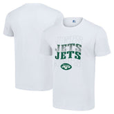 New York Jets Starter Four Name T-Shirt - White - NFL
