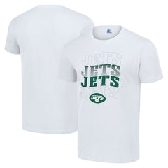 New York Jets Starter Four Name T-Shirt - White - NFL