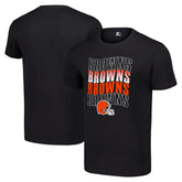 Cleveland Browns Starter Four Name T-Shirt - Black - NFL
