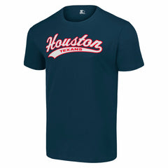 Houston Texans Starter City Tailsweep T-Shirt - Navy - NFL