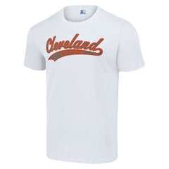 Cleveland Browns Starter City Tailsweep T-Shirt - White - NFL