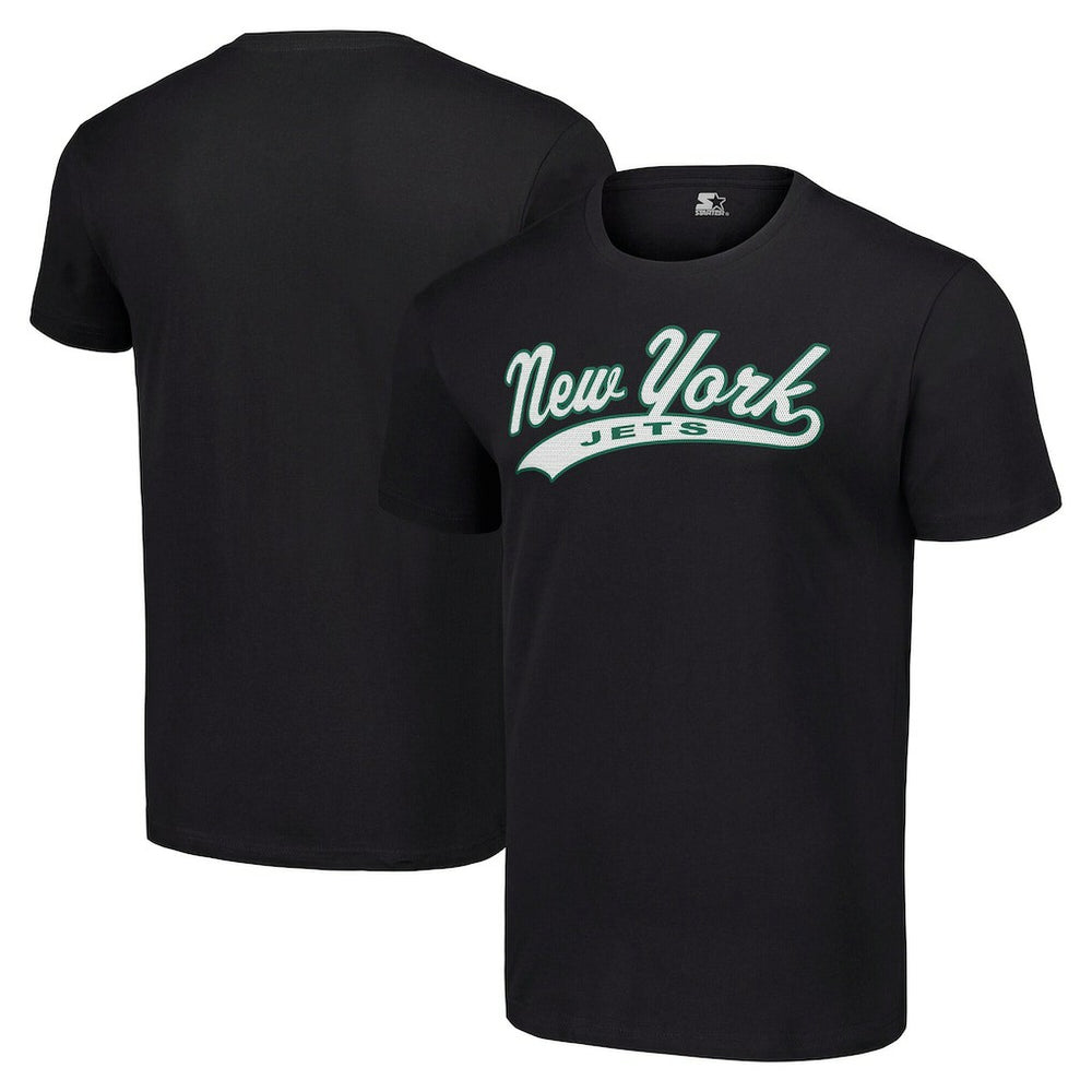 New York Jets Starter City Tailsweep T-Shirt - Black - NFL