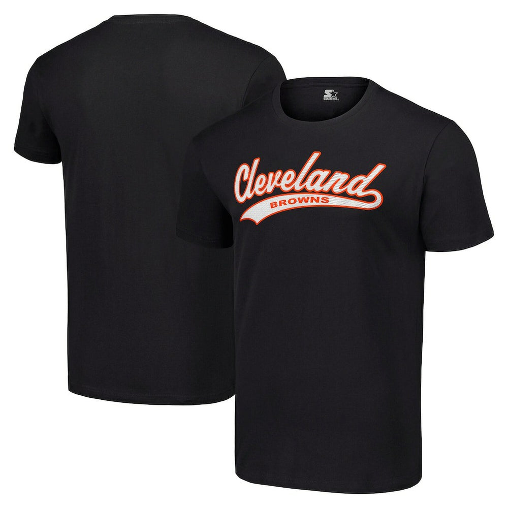 Cleveland Browns Starter City Tailsweep T-Shirt - Black - NFL