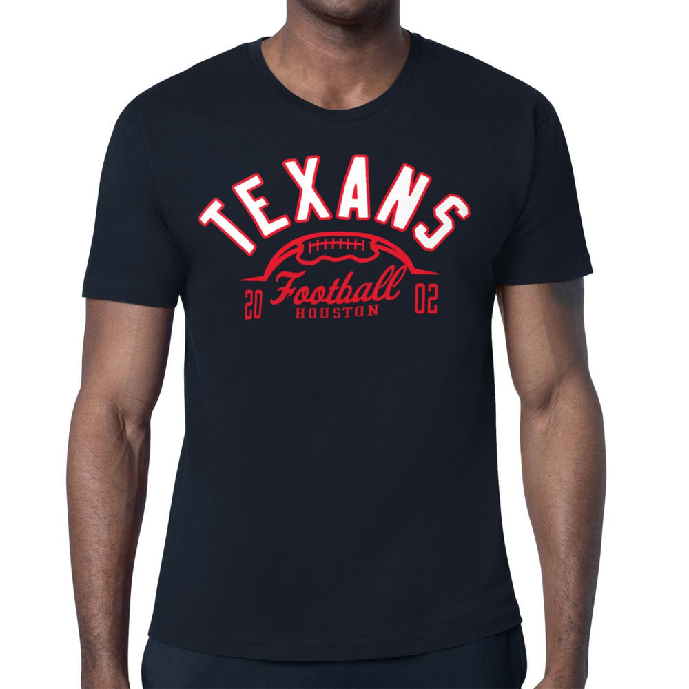 Houston Texans Starter Half Ball Logo T-Shirt - Navy - NFL