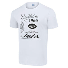 New York Jets Starter Arch City T-Shirt - White - NFL
