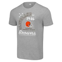 Cleveland Browns Starter Arch City T-Shirt - Heather Gray - NFL