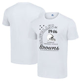 Cleveland Browns Starter Arch City T-Shirt - White - NFL
