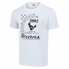 Houston Texans Starter Arch City T-Shirt - White - NFL