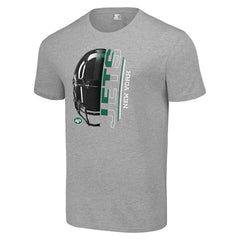 New York Jets Starter T-Shirt - Heather Gray - NFL