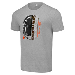 Cleveland Browns Starter T-Shirt - Heather Gray - NFL