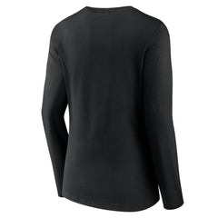 Baltimore Orioles Women's Fastball Long Sleeve V-Neck T-Shirt Discount
