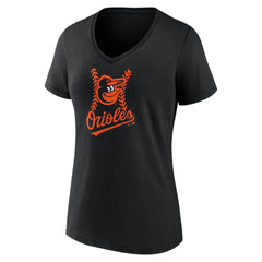 Baltimore Orioles Women's Fastball V-Neck T-Shirt Sale