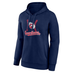 Cleveland Guardians Women's Fastball Pullover Hoodie for sale