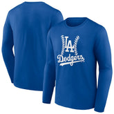 Los Angeles Dodgers Fastball Long Sleeve T-Shirt Outlet