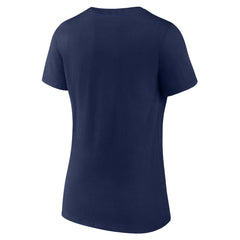 Milwaukee Brewers Women's Fastball V-Neck T-Shirt Discount