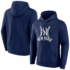 New York Yankees Fastball Pullover Hoodie Outlet