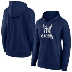 New York Yankees Women's Fastball Pullover Hoodie Discount