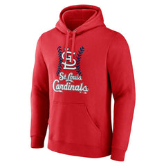 St. Louis Cardinals Fastball Pullover Hoodie Outlet