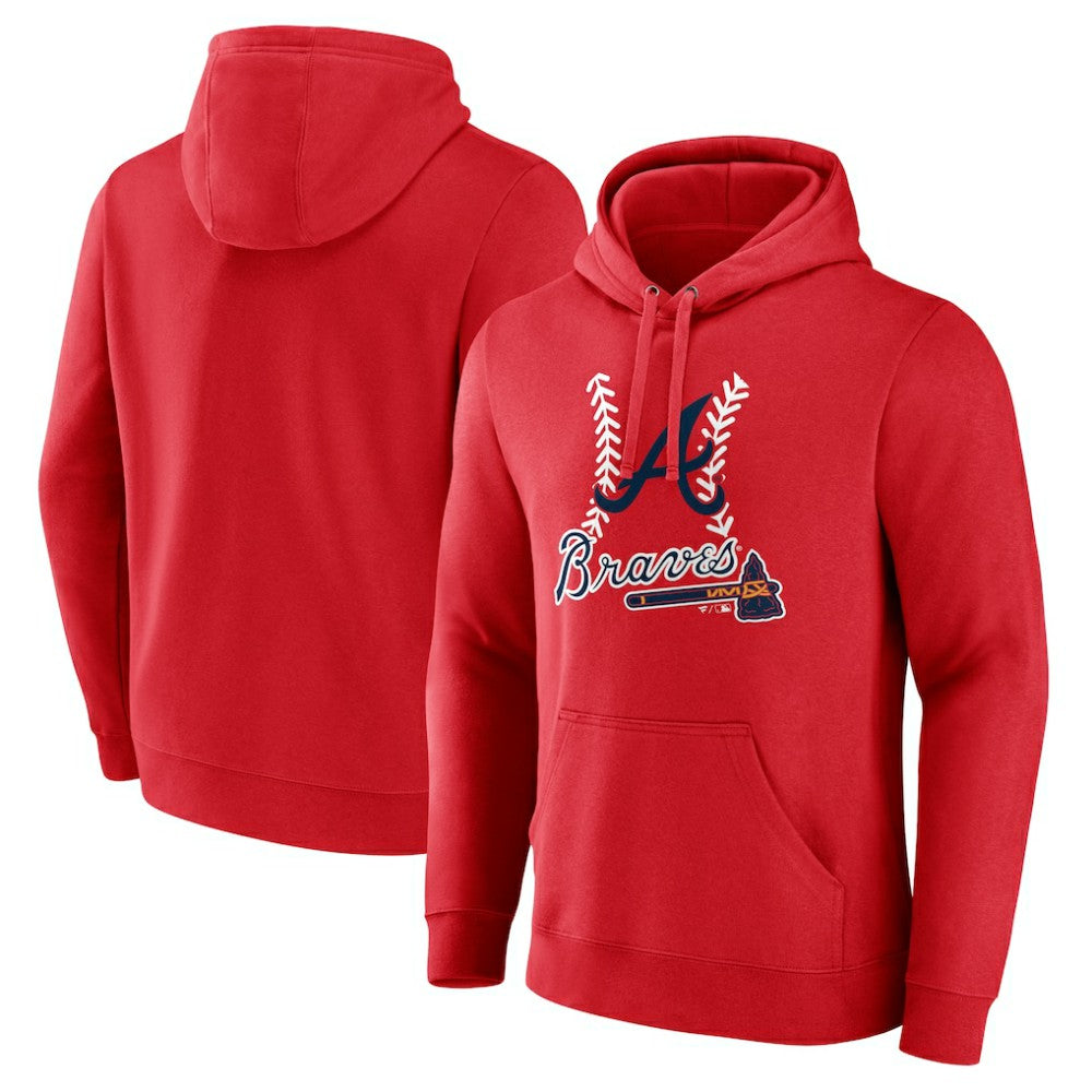 Atlanta Braves Fastball Pullover Hoodie Online