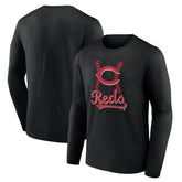 Cincinnati Reds Fastball Long Sleeve T-Shirt Near Me