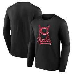 Cincinnati Reds Fastball Long Sleeve T-Shirt Near Me