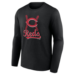Cincinnati Reds Fastball Long Sleeve T-Shirt Near Me