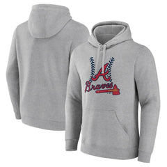 Atlanta Braves Fastball Pullover Hoodie for sale