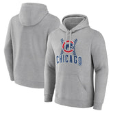 Chicago Cubs Fastball Pullover Hoodie Discount