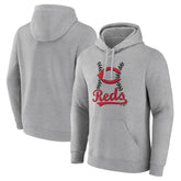 Cincinnati Reds Fastball Pullover Hoodie Outlet
