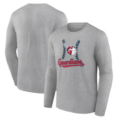 Cleveland Guardians Fastball Long Sleeve T-Shirt for sale