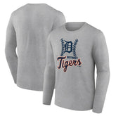 Detroit Tigers Fastball Long Sleeve T-Shirt Sale